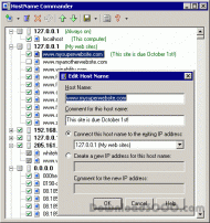 HostName Commander screenshot